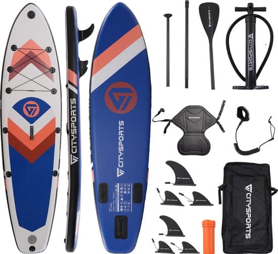 Citysports SUP, 320 cm, max 160 kg