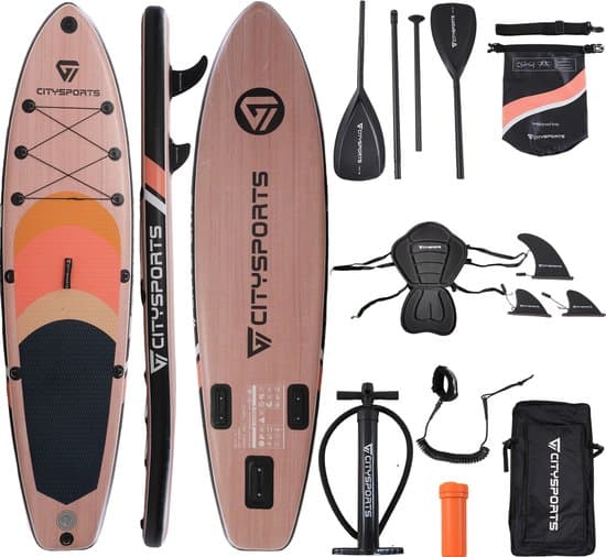Citysports SUP, 320 cm, max 160 kg