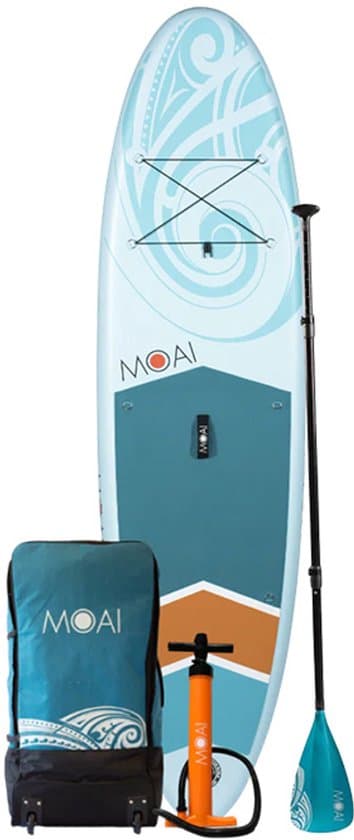 Moai 10'6 allround SUP Inclusief tas, 10.5'