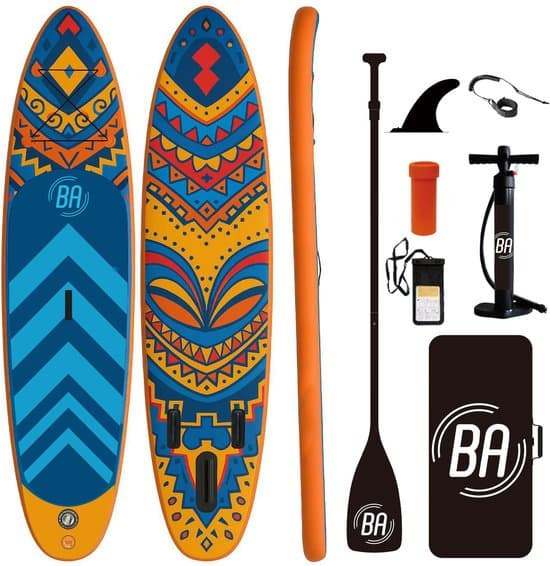 Best Active Kaimana SUP Belastbaarheid / Draagtas, 320×81 cm, max 150 kg