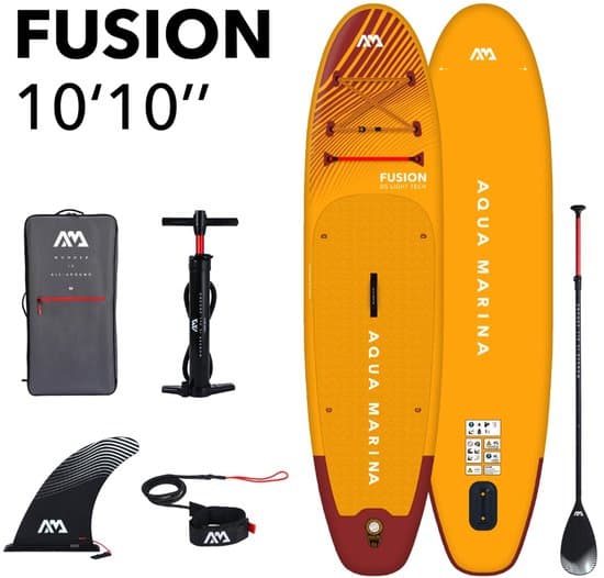 Aqua Marina Fusion SUP, 330 cm