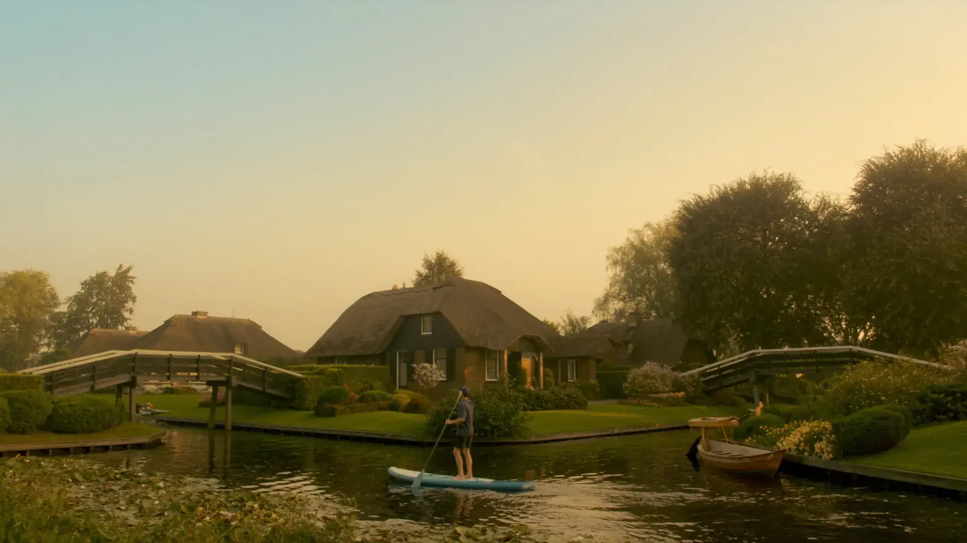 Weerribben — SUP-impressie
