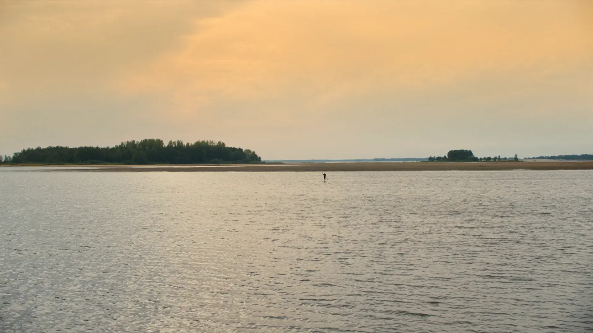 Veerse Meer — SUP-impressie