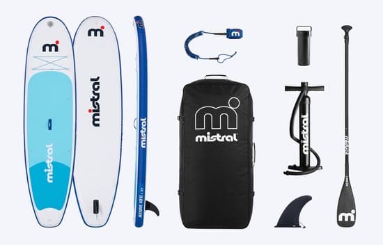 Mistral Azure 10'6 SUP Set Allround Family SUP, 320×84 cm