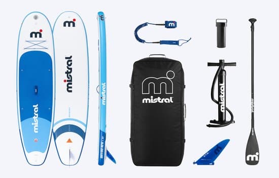 Mistral Bayou 10'6 SUP Set Family Allround SUP, 10.5'